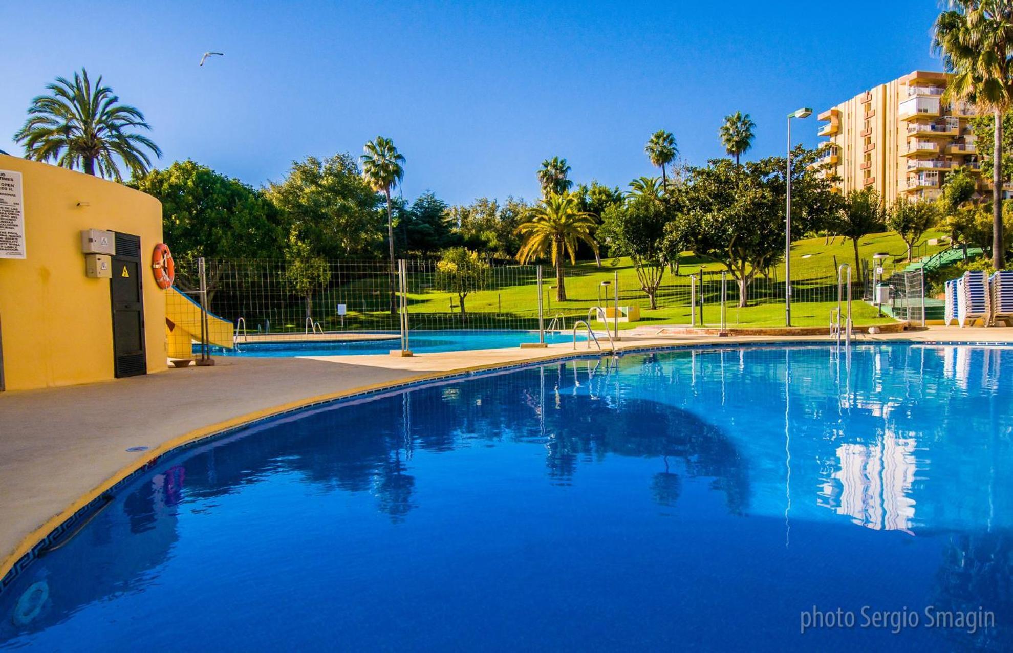 426 Estudio En Minerva Apartamentos - Vista Al Jardin - Piscina Y Playa Benalmadena Exterior photo