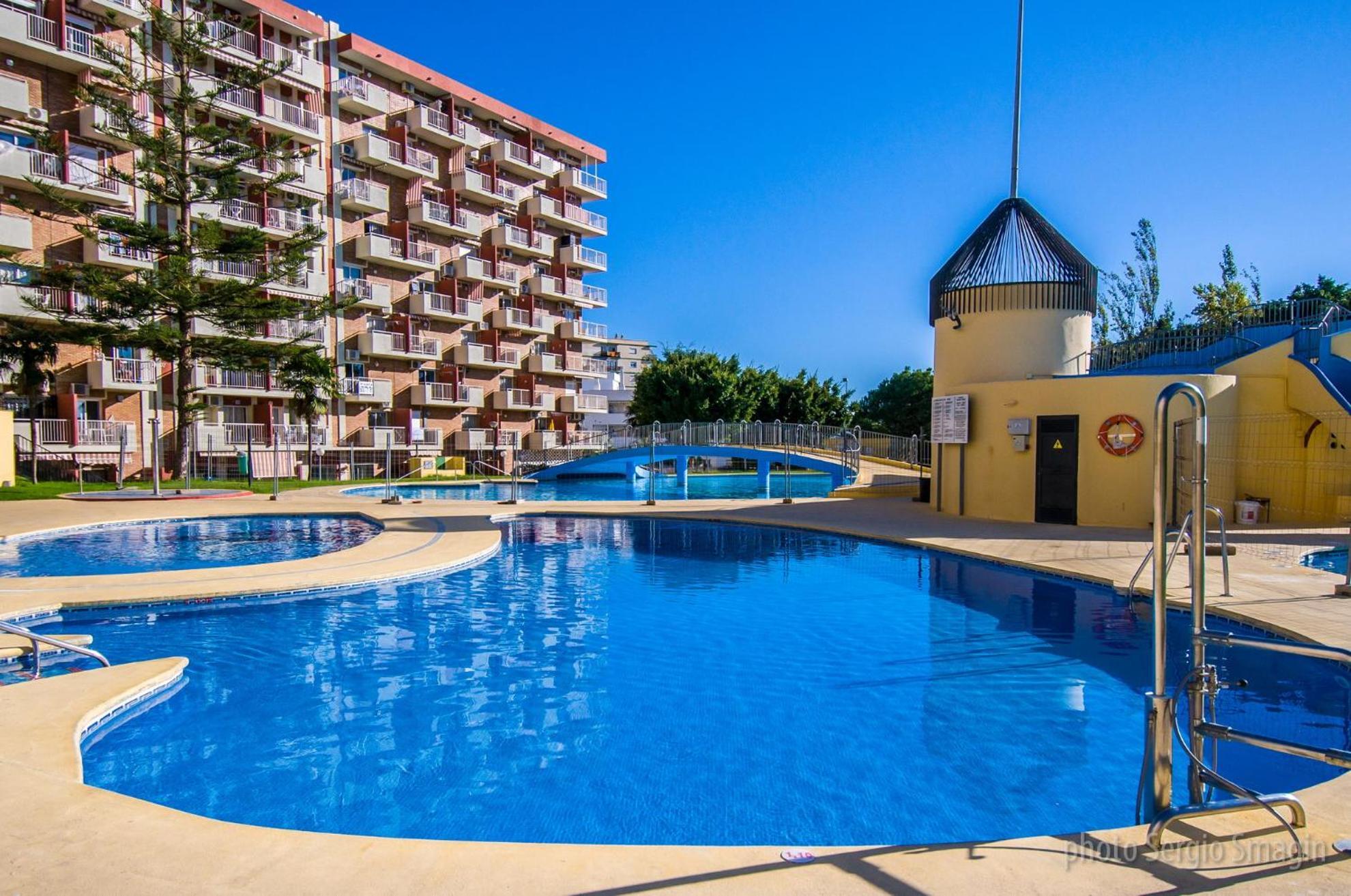 426 Estudio En Minerva Apartamentos - Vista Al Jardin - Piscina Y Playa Benalmadena Exterior photo